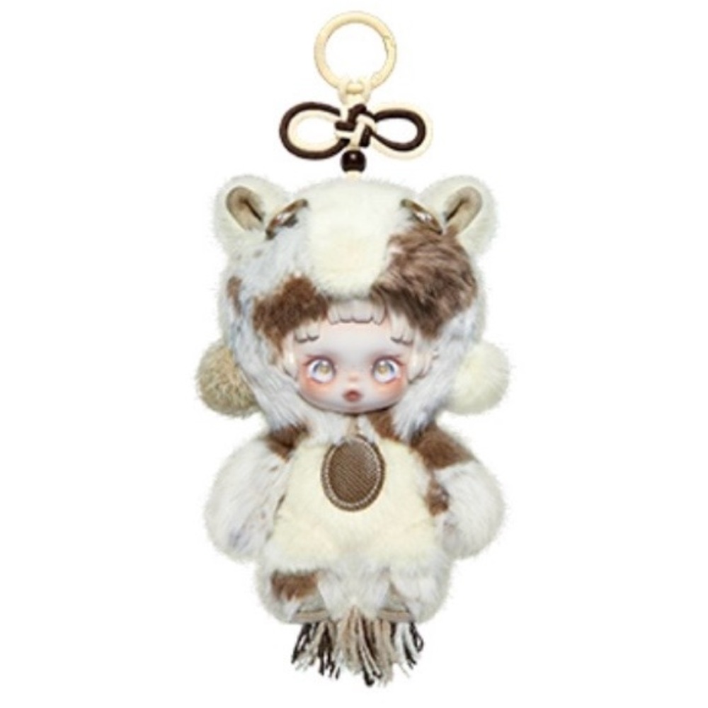 Have a Good Run Plush Pendant ( Sharp Wisdom)